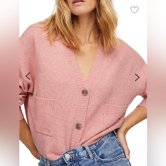 Mango Women’s Cropped Cardigan - Size S - Picture 4 of 10